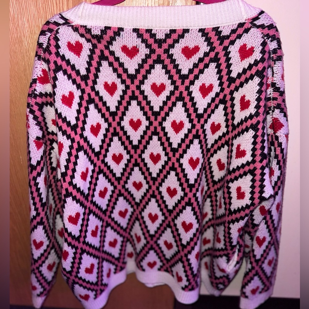 ~Patterned Cardigan~ - Picture 2 of 2